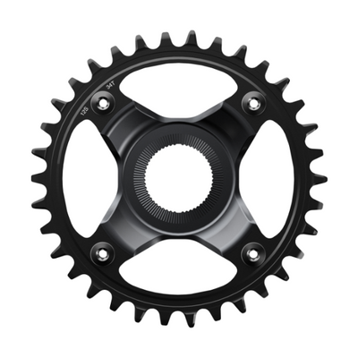 Plato Shimano Steps SM-CRE80-12-SB 56.5mm Sin Guia Cadena Negro