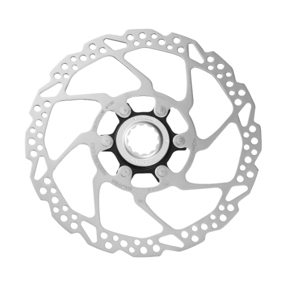 Disco Freno Shimano SM-RT54 Center Lock Anillo Cierre Externo Plata