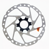 Shimano SM-RT64 Tarcza Hamulcowa Center Lock Zewnętrzny Pierścień Blokujący Srebrny