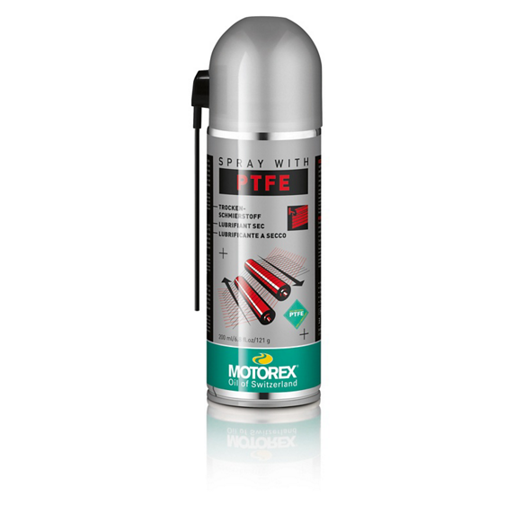 Lubricante Motorex PTFE Aerosol 200ml Verde