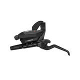 Zestaw hydraulicznych hamulców tarczowych Shimano BR-MT200/ST-EF515 JL przedni/lewy żywiczne bez żeberek/adapter wąż 1000mm czarny