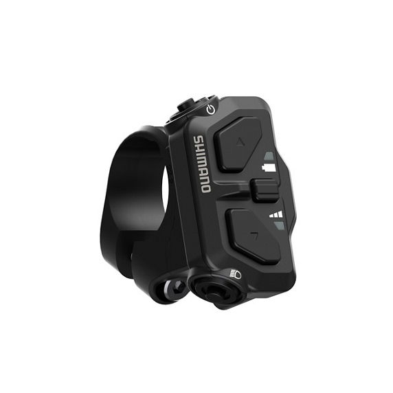 Unidad Interruptor Shimano SW-EN600-L LAC Asistencia Negro #2