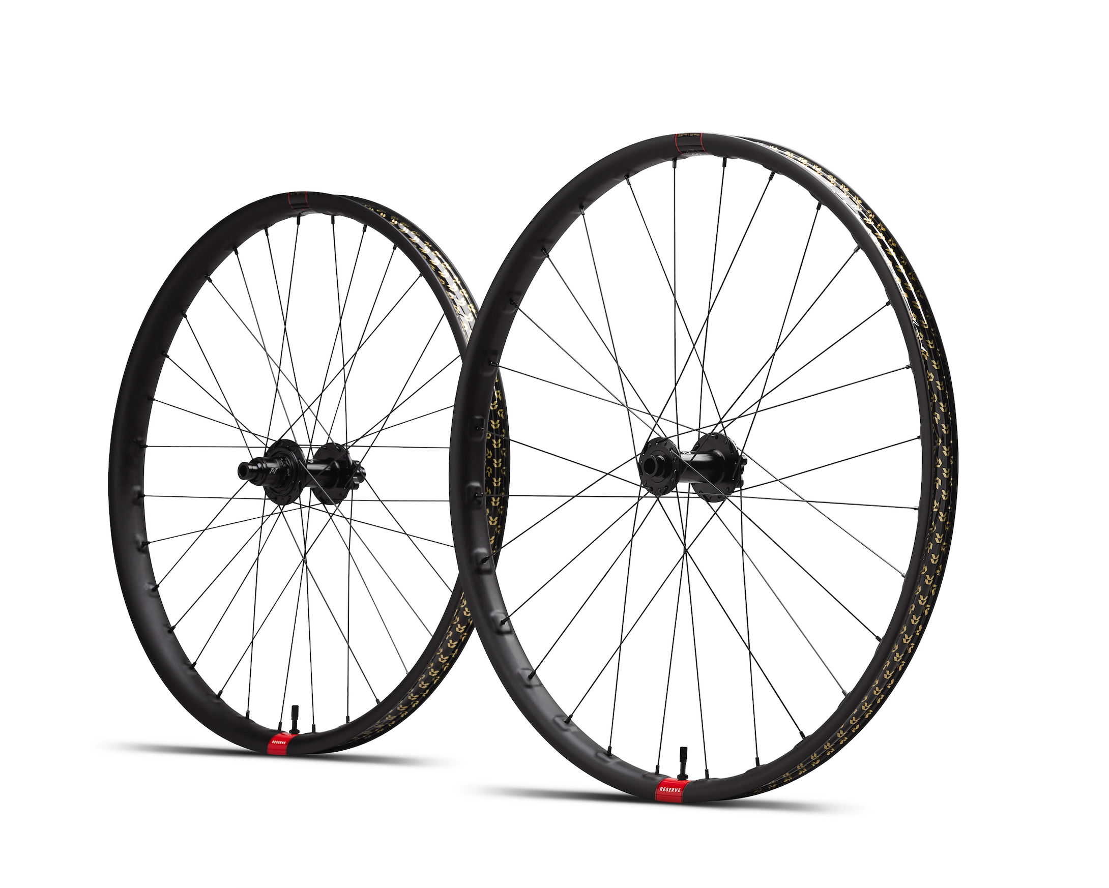 Juego Ruedas E-Bike MTB Reserve E-29 Carbono Industry Nine 1/1 Micro Spline Center Lock Negro