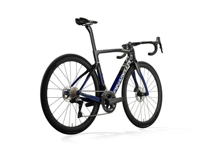 Pinarello F7 DT Swiss A1800 Spline E310-Fastest Blue Ultegra Di2 12v #3