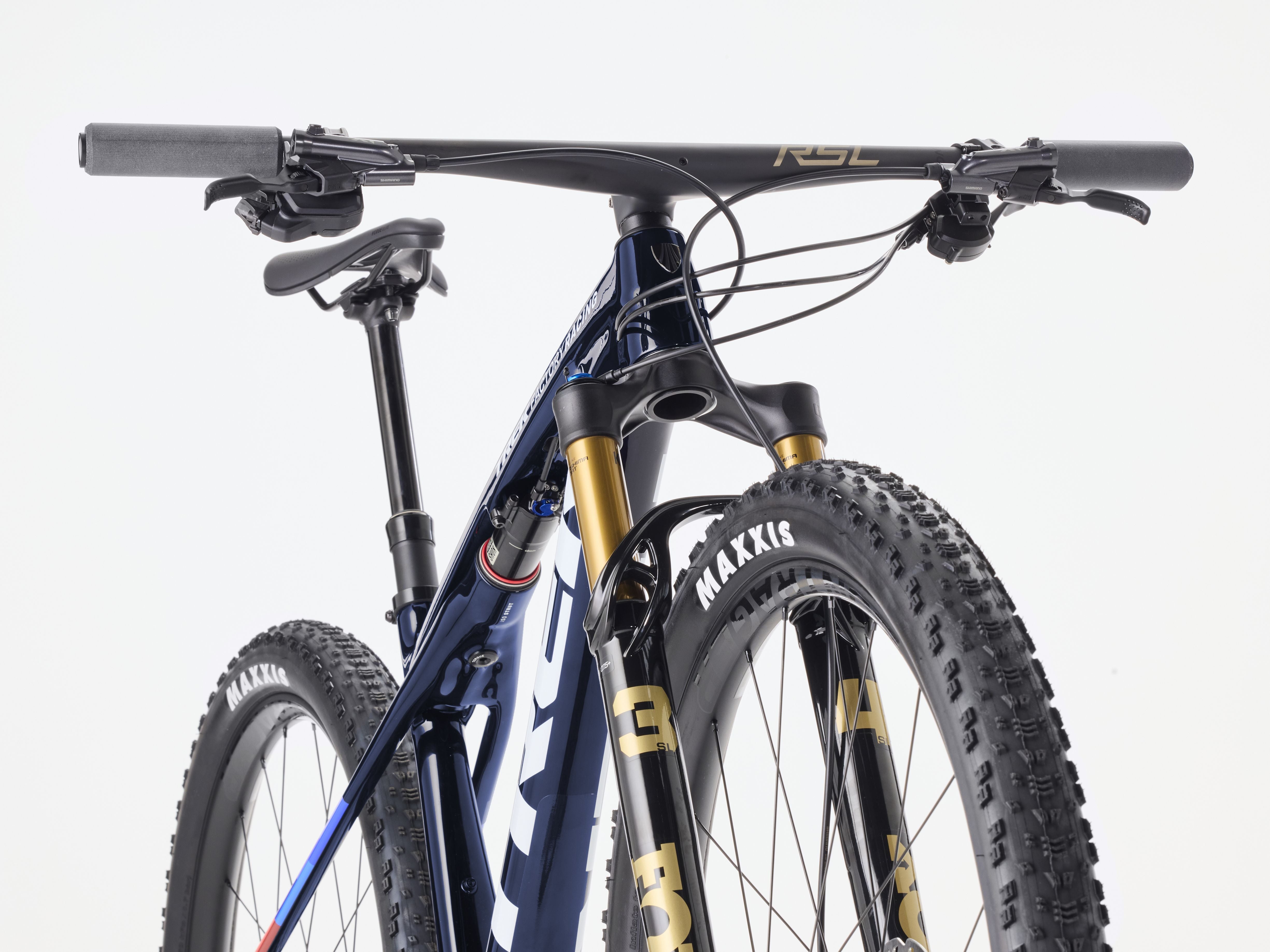 Trek Supercaliber SLR 9.8 XT Di2 Gen 2 2026 Navy Smoke #3