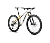Rowery Orbea Oiz M10 2026 Ivory White Gloss/Bumblebee Yellow Matt