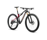 Rowery Orbea Oiz M-Team Factory 2026 Diamond Carbon View Matt/Cherry Red Gloss