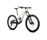 Rowery Orbea Rallon E-Team Mullet 2026 White Chic/Diamond Black Gloss