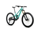 Rowery Orbea Rallon 450 E-Team Mullet 2026 Aloha Green/Fantasy Purple Carbon View Gloss