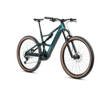 Rowery Elektryczne Orbea Rise Sl H30 2026 Escape Green-Splash Ice Green Gloss