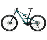 Rowery Elektryczne Orbea Rise SL H10 2026 Escape Green-Splash Ice Green Gloss