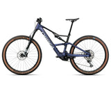 Rowery Elektryczne Orbea Rise SL M20 420W 2026 Tanzanite Carbon View/Carbon Raw Matt