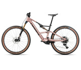 Rowery Elektryczne Orbea Rise SL M-Ltd 420W 2026 Desert Rose/Carbon Raw Matt