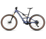 Rowery Elektryczne Orbea Rise SL M-Ltd 420W 2026 Tanzanite Carbon View/Carbon Raw Matt