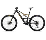 Orbea Rise LT H20 2026 Diamond Black-Splash Olive Green Matowy