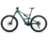 Orbea Rise LT H20 2026 Escape Green-Splash Ice Green Błyszczący