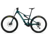 Rowery Elektryczne Orbea Rise LT H10 2026 Escape Green-Splash Ice Green Gloss