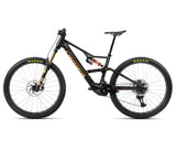 Rowery Elektryczne Orbea Rise LT M-Team 630W 2026 Cosmic Carbon View/Golden Sand Gloss