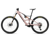 Rowery Elektryczne Orbea Rise LT M-Team 630W 2026 Desert Rose/Carbon Raw Matt
