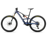 Rowery Elektryczne Orbea Rise LT M-Team 420W 2026 Tanzanite Carbon View/Carbon Raw Matt