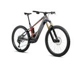 Rowery Elektryczne Orbea Wild M20 Mullet 2026 Diamond Carbon View Matt/Mars Red Gloss
