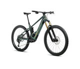Rowery Elektryczne Orbea Wild M-Team 2026 Seaweed Carbon View Matt