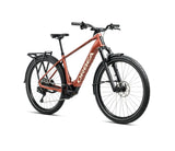 Rowery Elektryczne Orbea Kemen ADV 30 2026 Mars Red/Ivory White Gloss