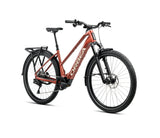 Rowery Elektryczne Orbea Kemen ADV 30 Mid 2026 Mars Red/Ivory White Gloss