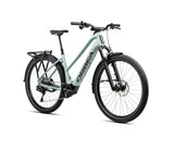 Rowery Elektryczne Orbea Kemen ADV 30 Mid 2026 Blue Stone Matt/Burgundy Gloss