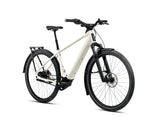 Rowery Elektryczne Orbea Kemen Tour 10 2026 Ivory White Gloss
