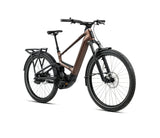 Rowery Elektryczne Orbea Muga 30 2026 Metallic Rust/Diamond Black Matt