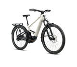 Rowery Elektryczne Orbea Muga 30 2026 Ivory White/Black Gloss