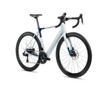 Rowery Elektryczne Orbea Gain M30i 2026 Halo Silver Matt/Blue Carbon View Gloss