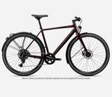 Rowery Orbea Vector 25 Eq 2026 Metallic Burgundy Red Gloss