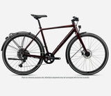 Rowery Orbea Vector 15 Eq 2026 Metallic Burgundy Red Gloss