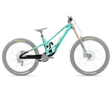 Ramy Rowerowe Orbea Frame Rallon 450 DH 2026 Aloha Green/Fantasy Purple Carbon View Gloss