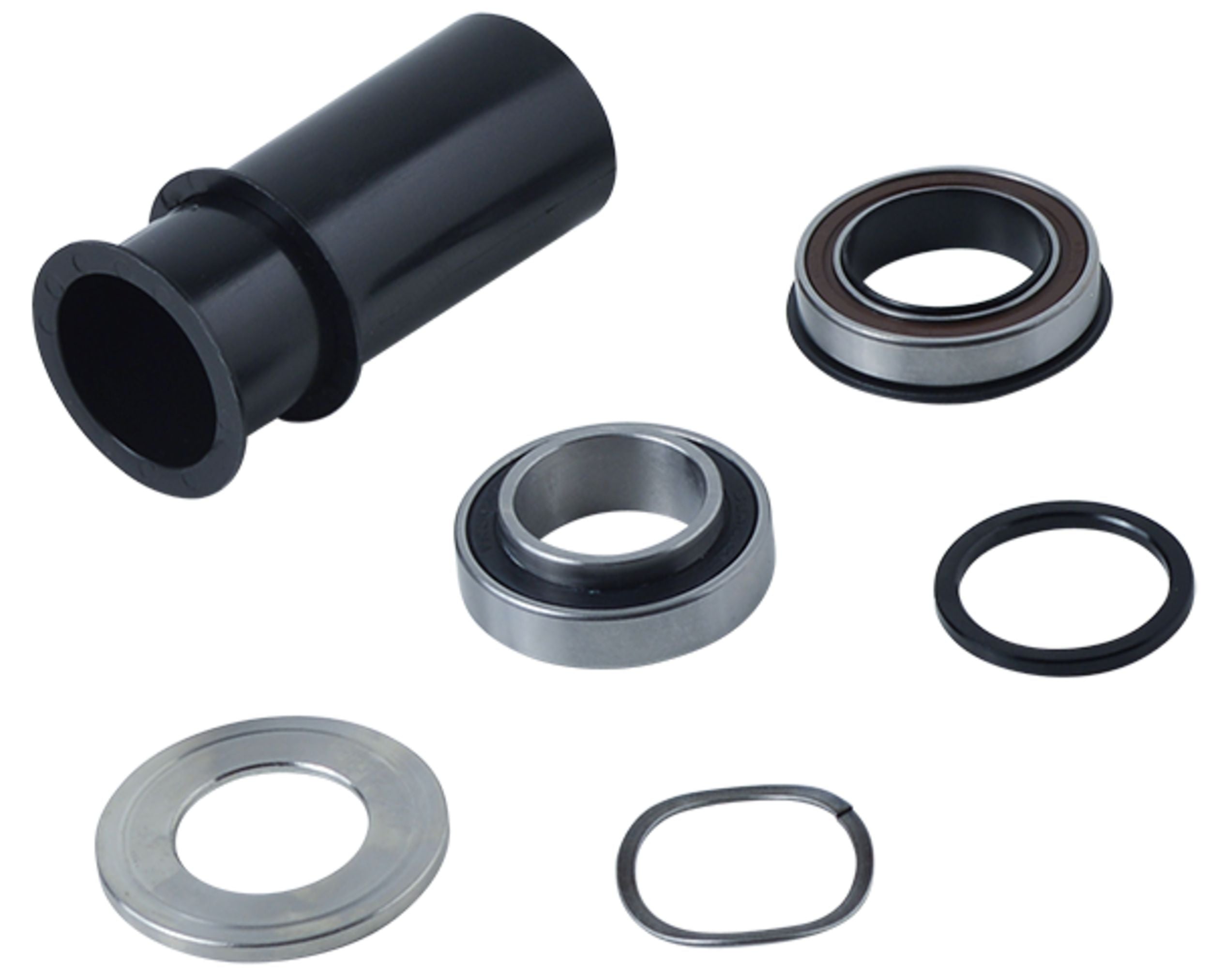 Kit Pedalier Acero Integrado Trek GXP BB90/BB95 Gris