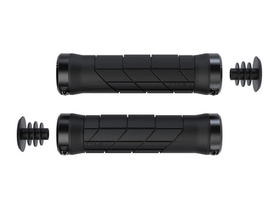 Puños Trek Line Pro Mtb 135mm Negro #2