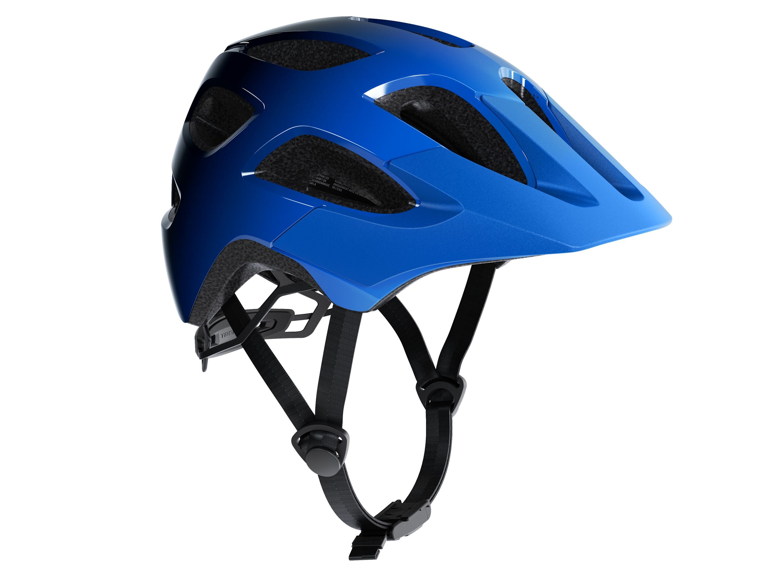 Casco Niño Trek Tyro Royal/Azul Oscuro