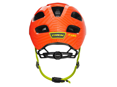 Casco Niño Trek Tyro Naranja Radioactivo #3