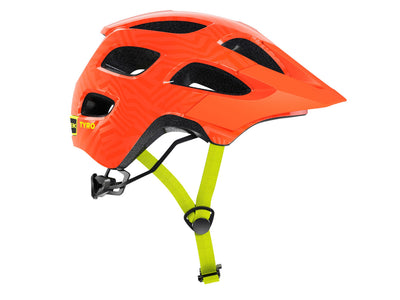Casco Niño Trek Tyro Naranja Radioactivo #5