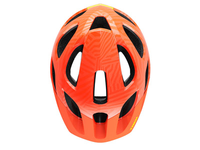 Casco Niño Trek Tyro Naranja Radioactivo #6