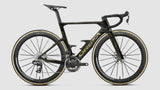 Ramy Rowerowe Orbea Orca Aero M11e Ltd PWR 2027 Magic Gold C. View/Titanium Gloss