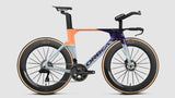 Rowery Orbea Ordu M10i Ltd Uci 2027 Halo Silver/Tanzanite C. View/Orange Cloud Gloss
