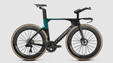 Rowery Orbea Ordu M10i Ltd Uci 2027 Diamond Carbon View Matt/Evasion Green Gloss