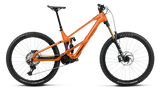 Rowery Elektryczne Orbea Wild LT H-Team 2027 Wild Orange -Royal Plum Gloss