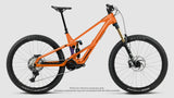 Rowery Elektryczne Orbea Wild LT H10 Mullet 2027 Wild Orange -Royal Plum Gloss