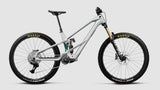 Rowery Elektryczne Orbea Wild LT M10 2027 Smooth Silver Matt/Escape Green C. View Gloss