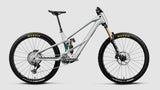 Rowery Elektryczne Orbea Wild LT M-Team RS 2027 Smooth Silver Matt/Escape Green C. View Gloss