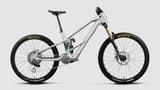 Rowery Elektryczne Orbea Wild LT M-Ltd RS Mullet 2027 Smooth Silver Matt/Escape Green C. View Gloss